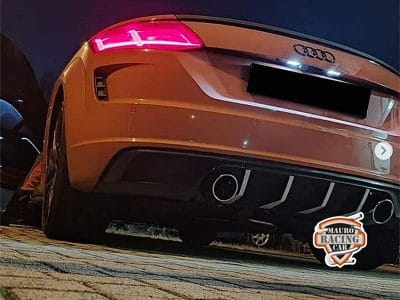 Scarico sportivo Audi TT