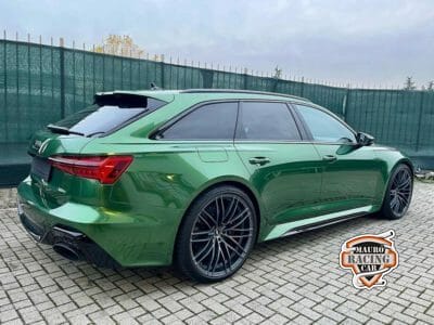 Scarico artigianale Audi RS6