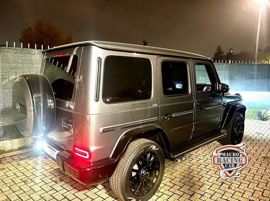 Scarico artigianale Mercedes classe G