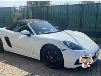 Scarico artigianale Porsche Cayman