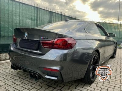 Scarico artigianale per BMW M4