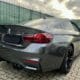 Scarico artigianale per BMW M4