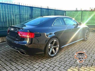 Scarico artigianale Audi RS5 Milano