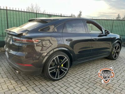 Scarico artigianale Porsche Cayenne E-Hybrid Milano