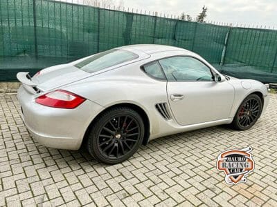 Scarico artigianale Porsche Cayman s 987 Milano
