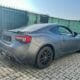 Scarico artigianale Toyota GT86 Milano