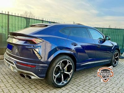 Scarico artigianale Lamborghini Urus Milano