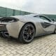 MCLaren scarico sportivo con valvole