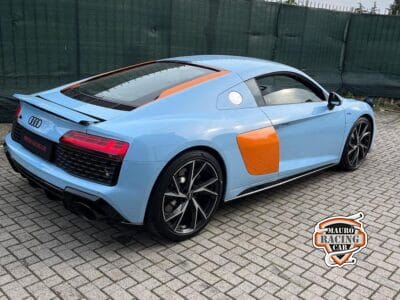 Scarico artigianale Audi R8 V10