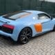 Scarico artigianale Audi R8 V10