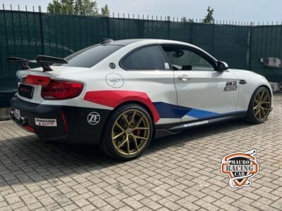 Scarico artigianale per BMW M2 Competition
