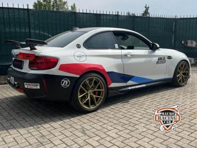 Scarico artigianale per BMW M2 Competition