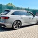 Scarico artigianale Audi rs4 catback realizzato da Mauro Racing Car a Fizzonasco in provincia di Milano